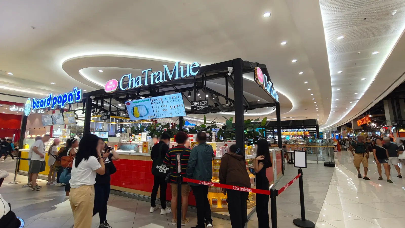 CHATRAMUE in SM Mall of Asia